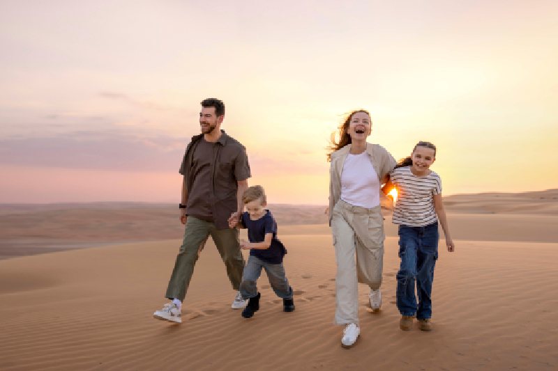 Liwa Village, Togetherness: family entertainment