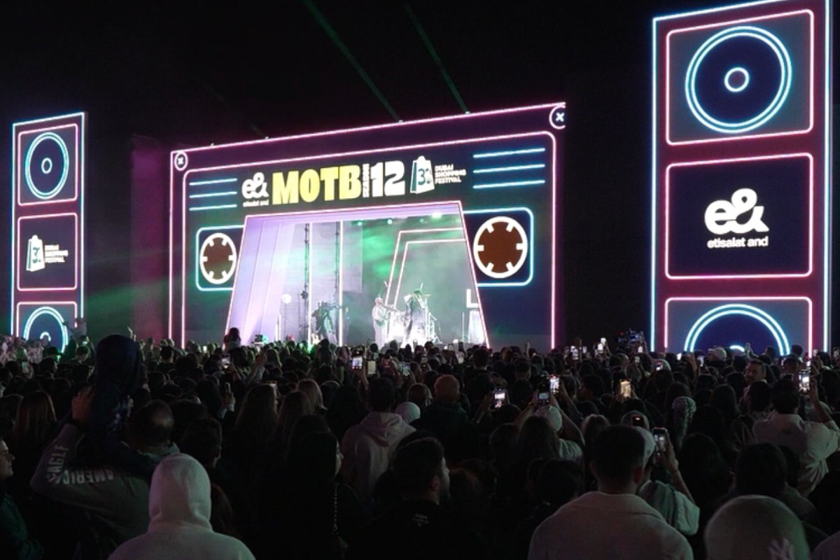 MOTN, Main stage programming