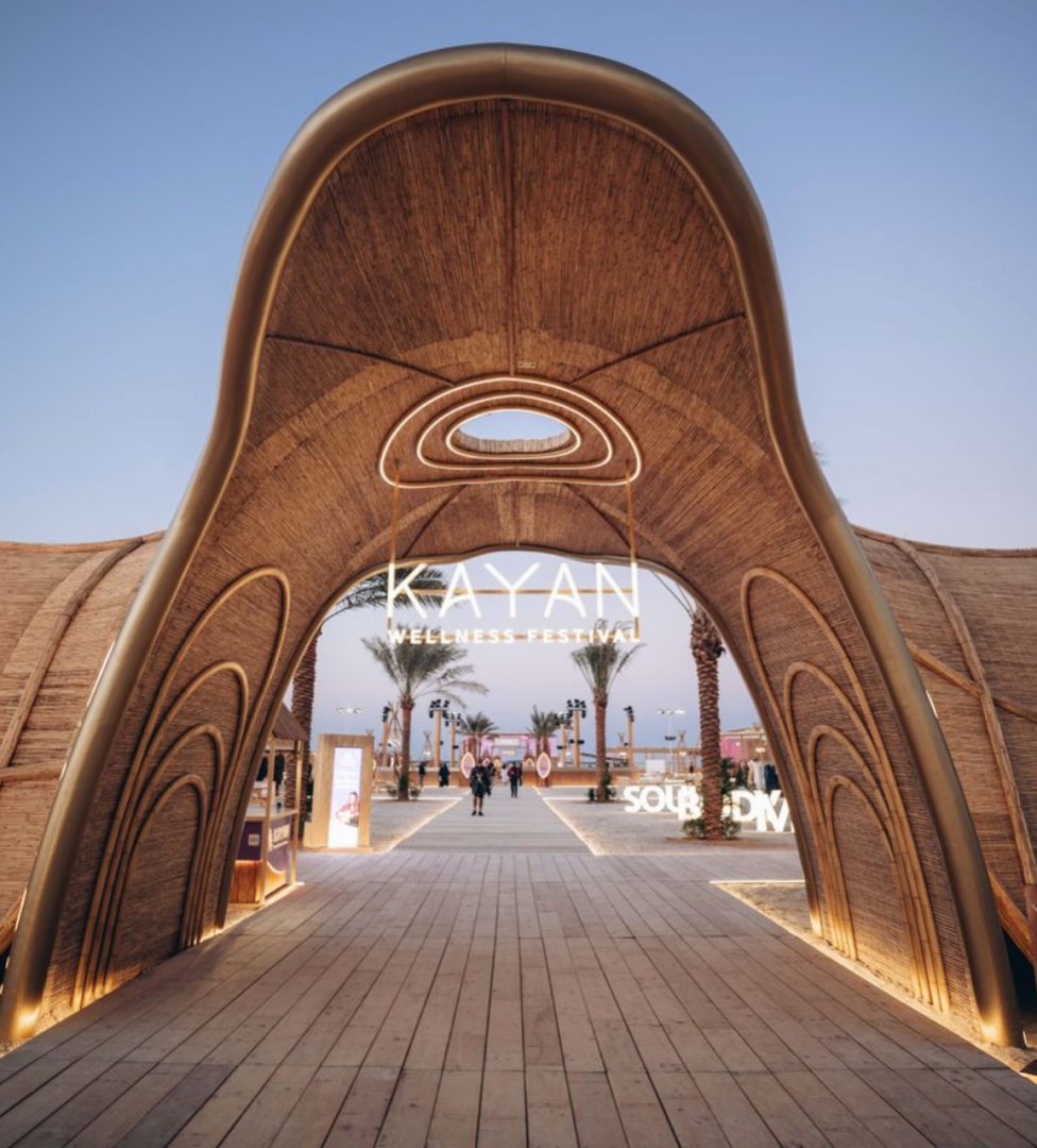 Kayan Wellness Festival, Longevity hub approach