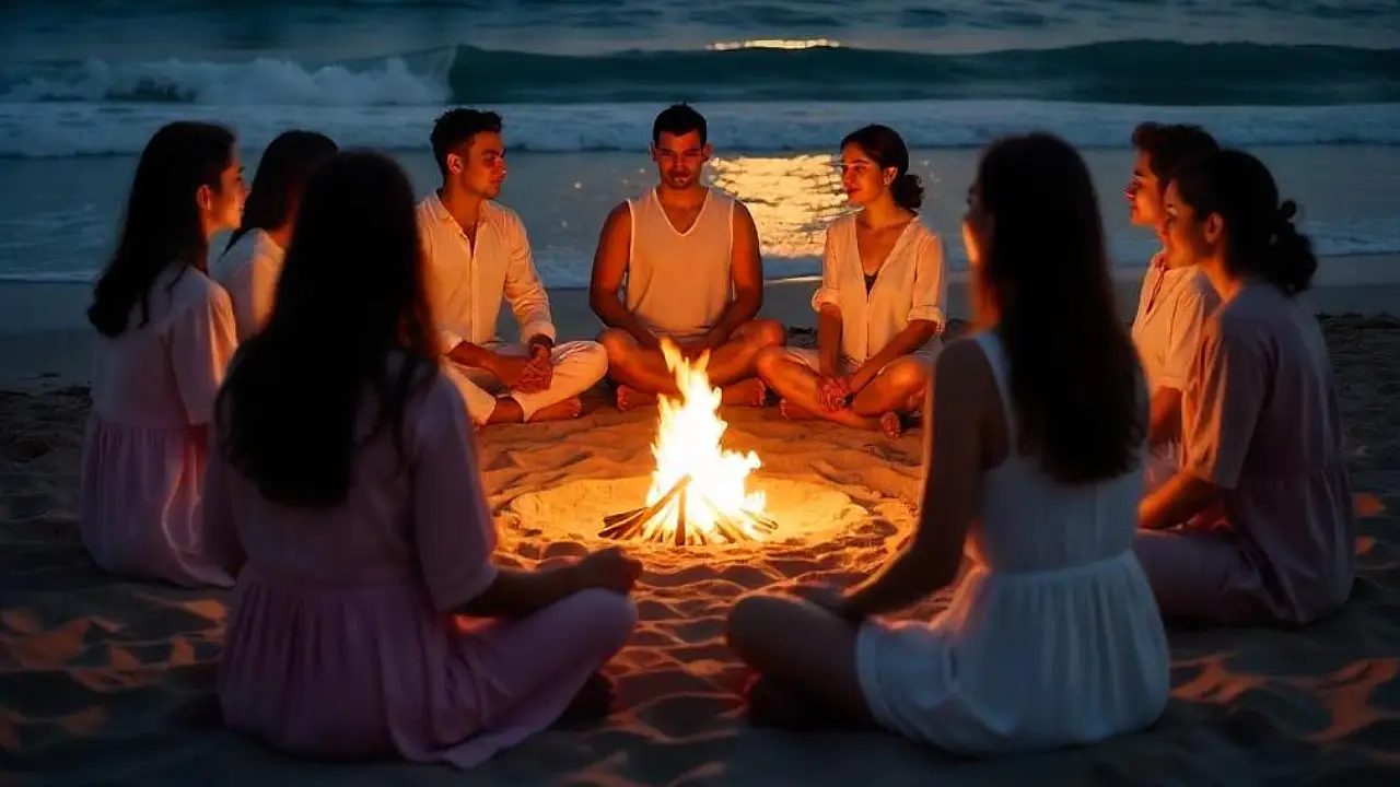 Across Dubai and Abu Dhabi, matcha cafes, moon circles, and healing markets are replacing traditional nightlife, and everyone is here for it.