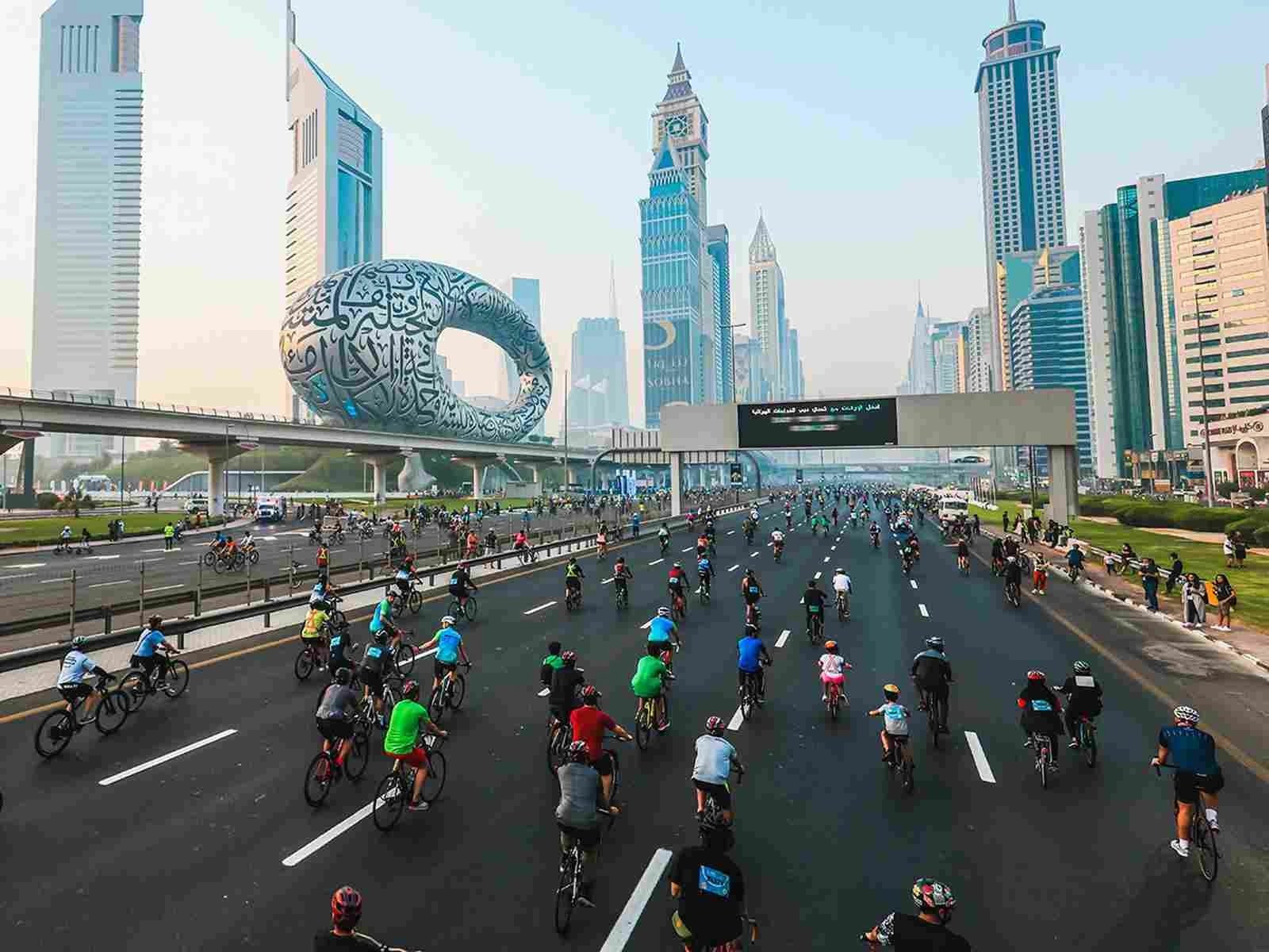 Dubai Ride, Dubai Fitness Challenge