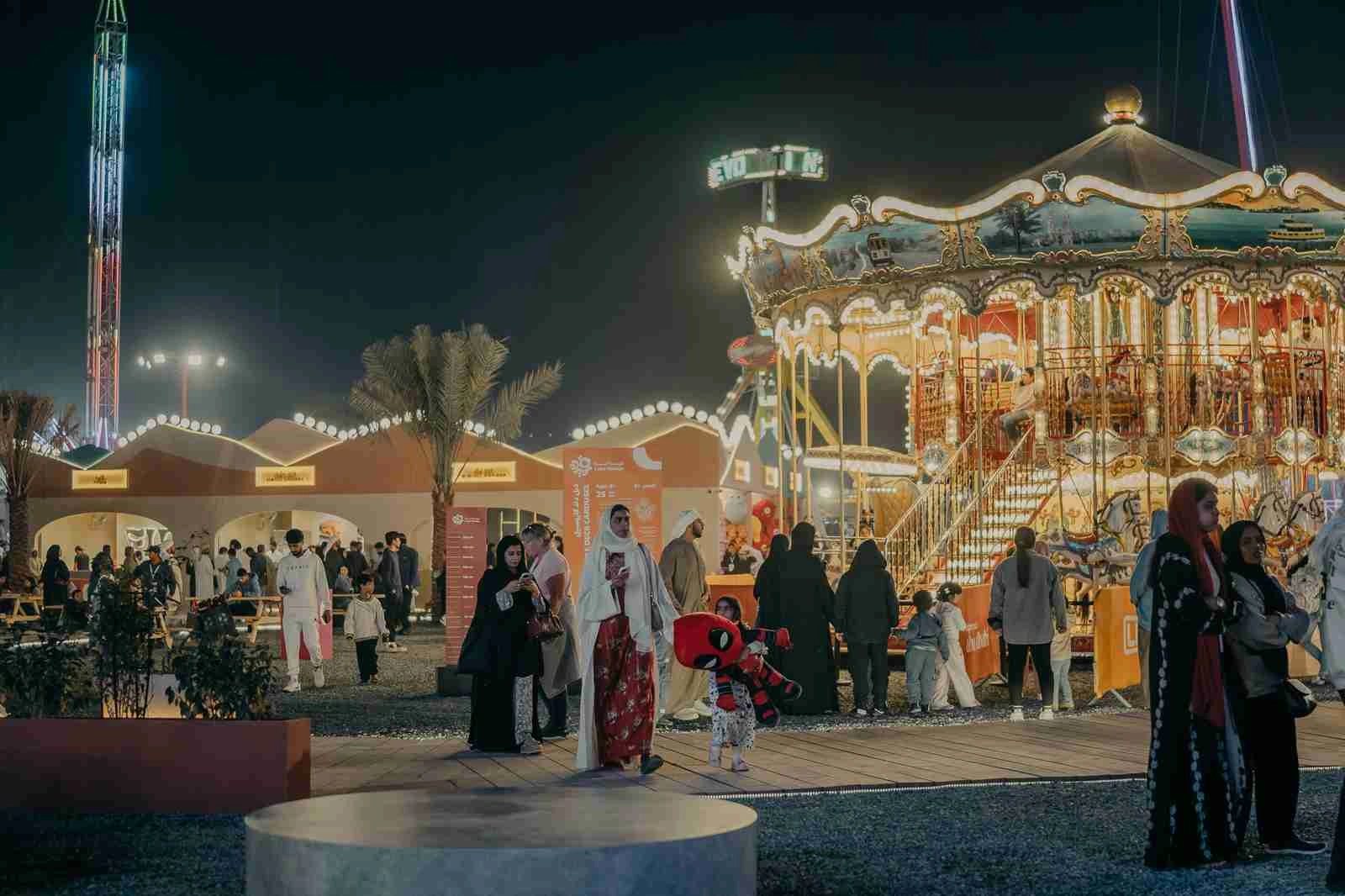 Liwa Village, Family and lifestyle zone