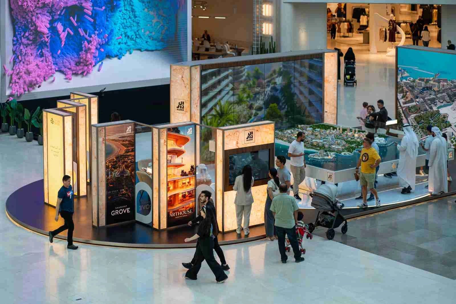 Aldar at Yas Mall, Saadiyat Cultural District preview