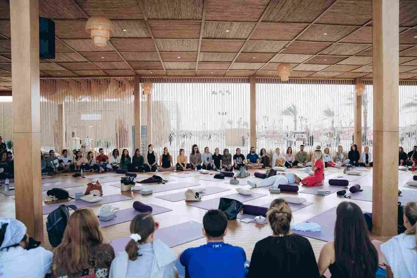 Kayan Wellness Festival, Mind: guided practice pavilion