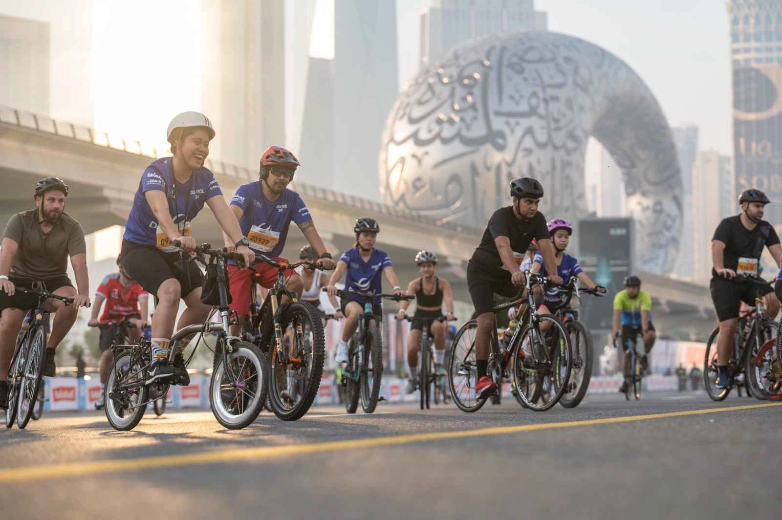 Dubai Ride, Museum of the Future turn