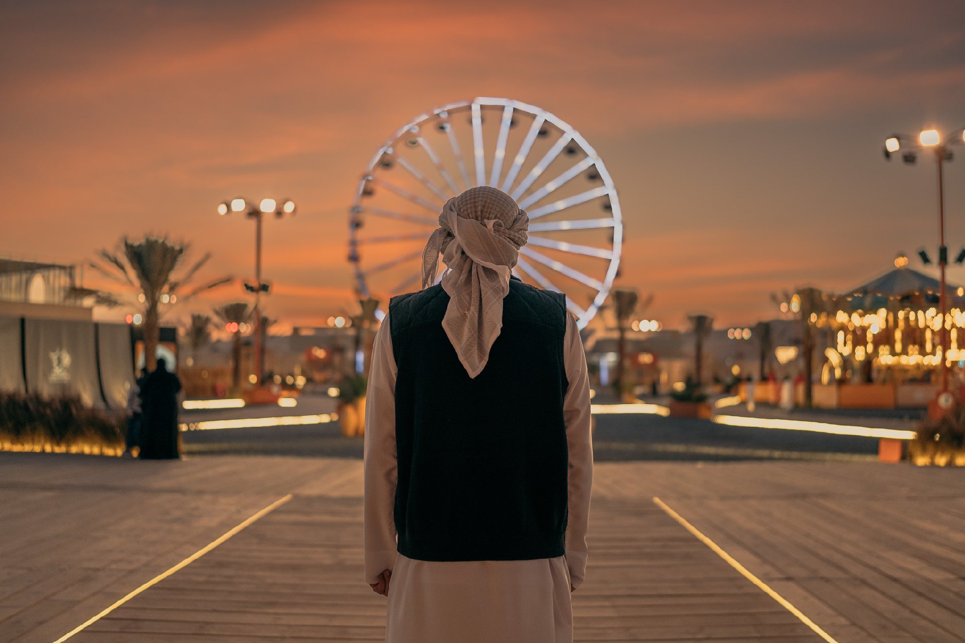 Liwa Village, Retail and F&B boardwalk
