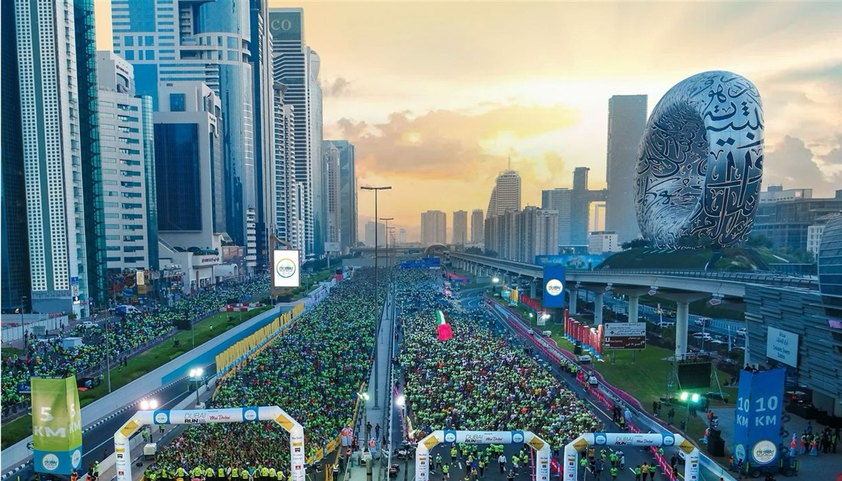 Dubai Ride, Dubai Fitness Challenge